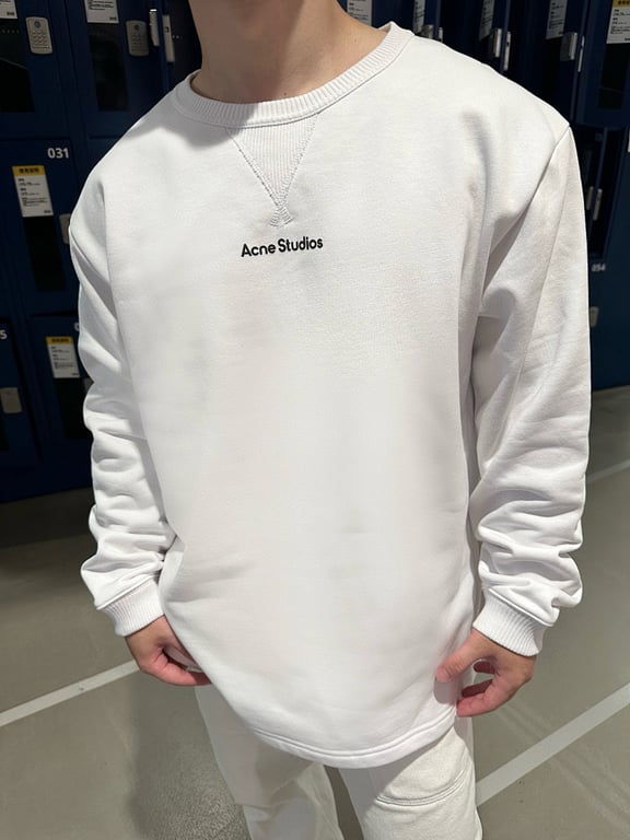 Acne Studios Logo Sweatshirt 625314-60L - 4