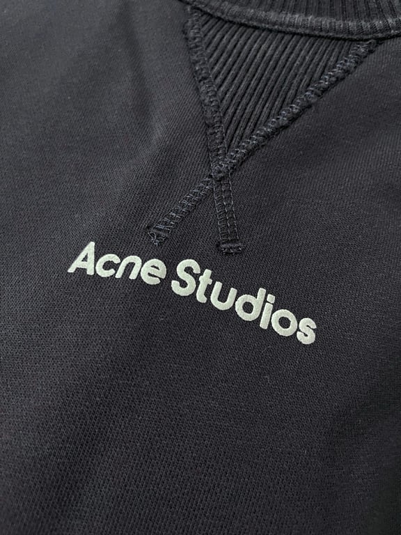 Acne Studios Logo Sweatshirt 625314-60L - 7