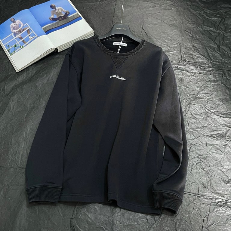 Acne Studios Logo Sweatshirt 625314-60L - 9