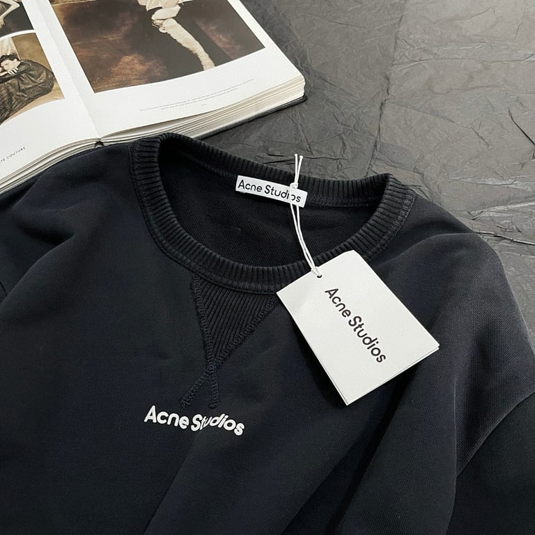 Acne Studios Logo Sweatshirt 625314-60L - 10