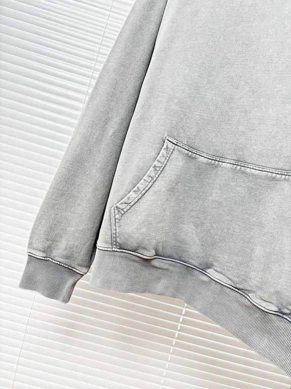 Acne Studios Stockholm 1996 Hoodie Washed Grey - 7