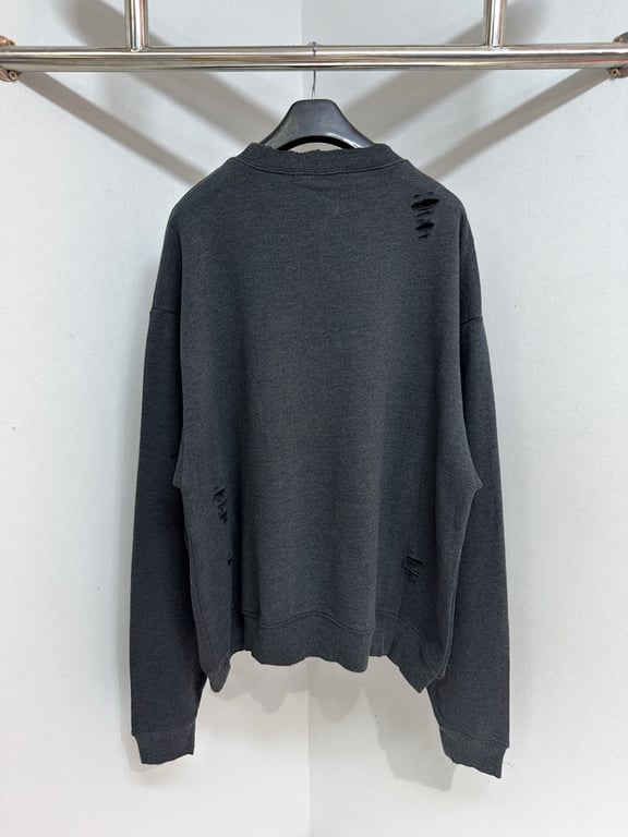 Acne Studios Distressed Logo Sweatshirt - 14