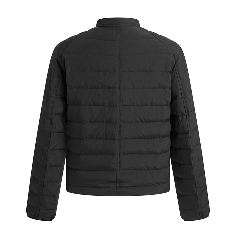 Acne Studios Padded Jacket Black - 6