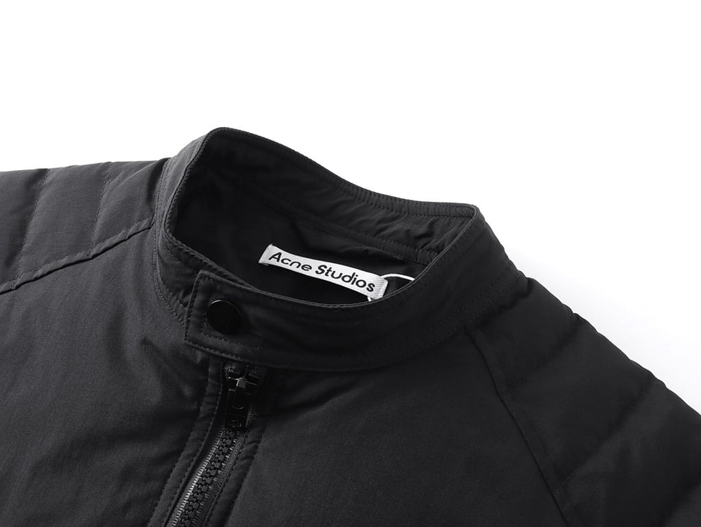 Acne Studios Padded Jacket Black - 7