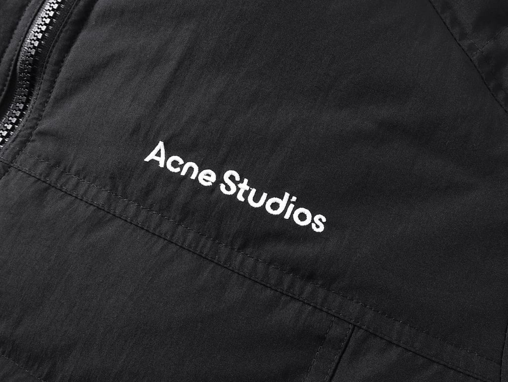 Acne Studios Padded Jacket Black - 8