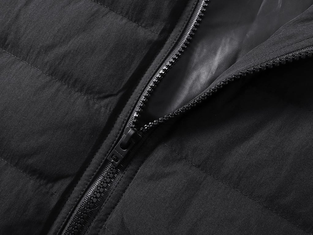 Acne Studios Padded Jacket Black - 9