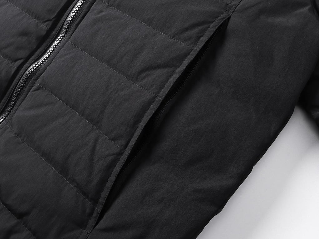 Acne Studios Padded Jacket Black - 10