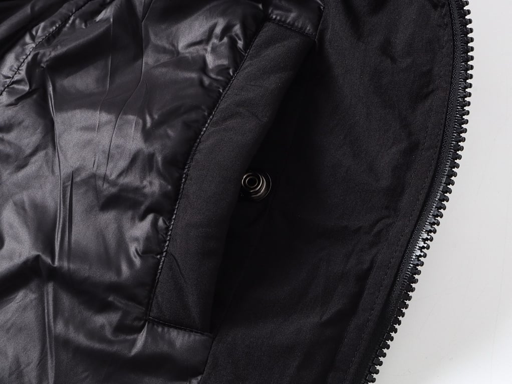 Acne Studios Padded Logo Vest Black - 11