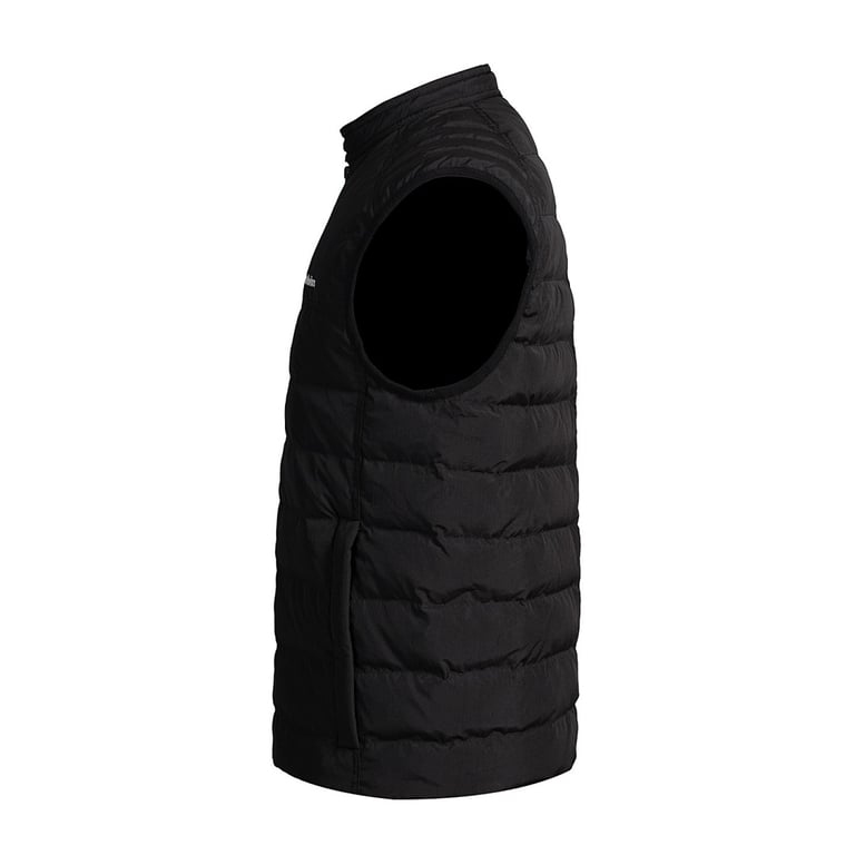 Acne Studios Padded Logo Vest Black - 5