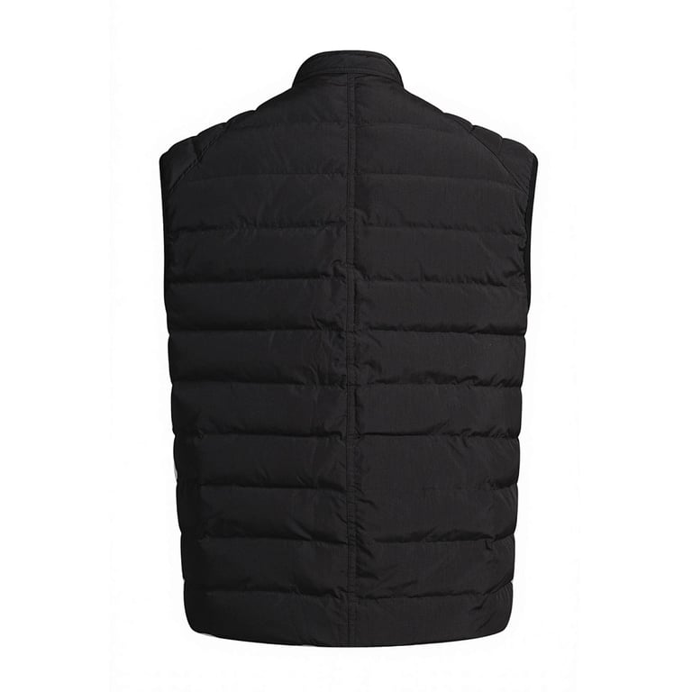 Acne Studios Padded Logo Vest Black - 6
