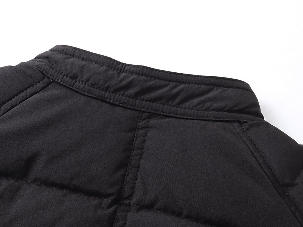 Acne Studios Padded Logo Vest Black - 9