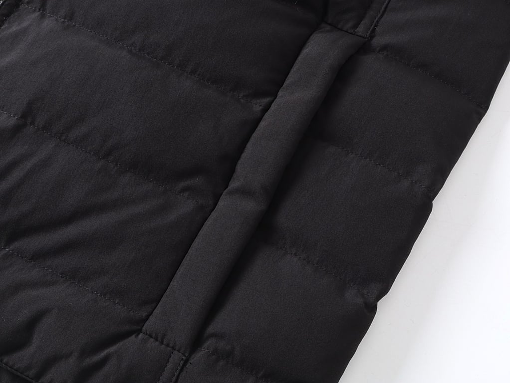 Acne Studios Padded Logo Vest Black - 10