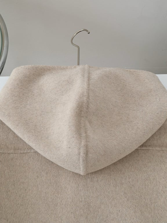 Acne Studios Fairy Tales Zip-Up Hoodie Beige - 12