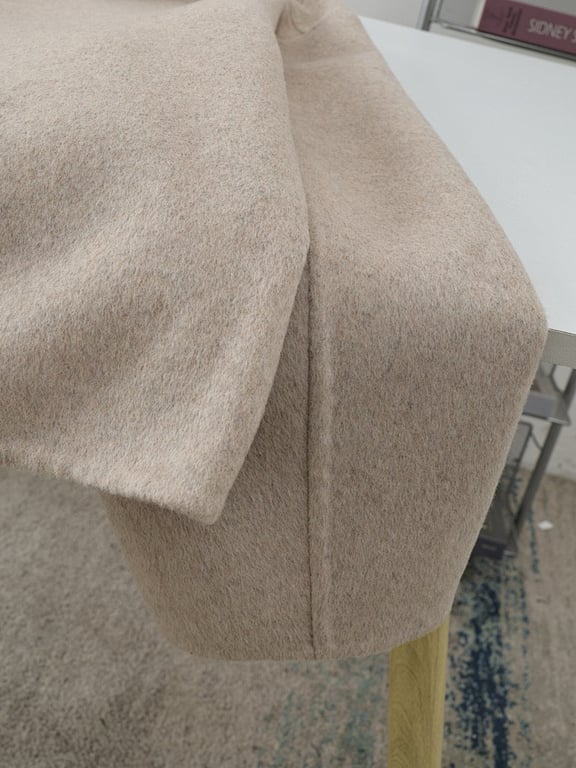 Acne Studios Fairy Tales Zip-Up Hoodie Beige - 7