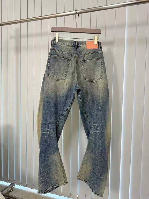 Acne Studios 3016-39L Distressed Jeans - 5