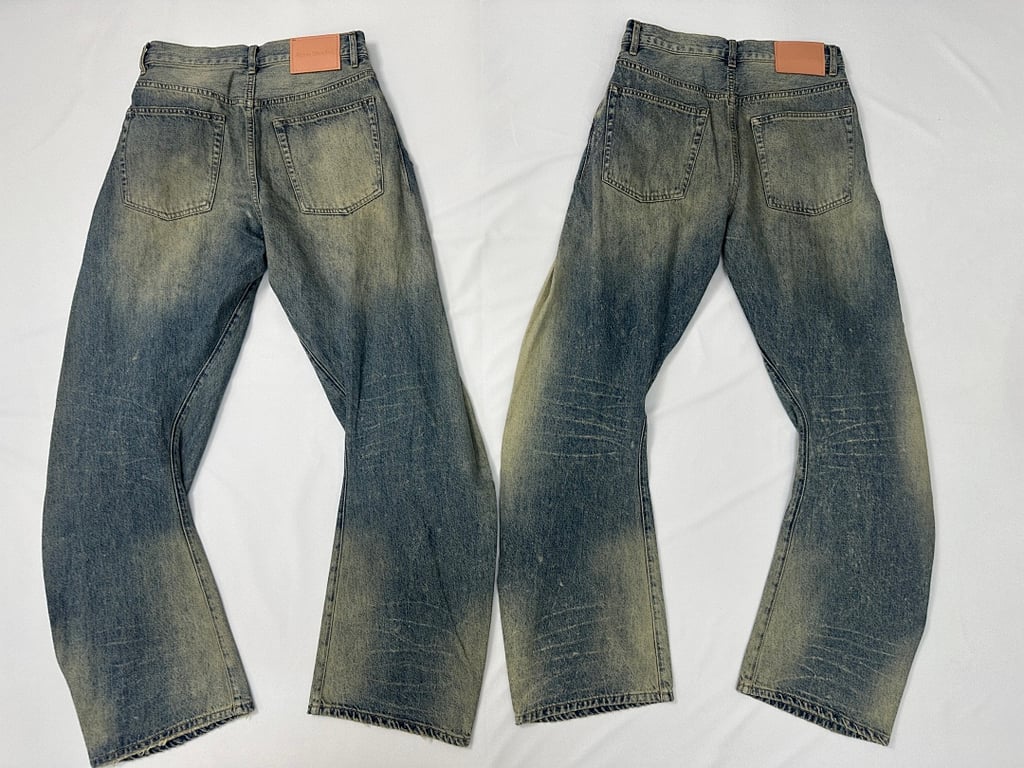 Acne Studios 3016-39L Distressed Jeans - 6