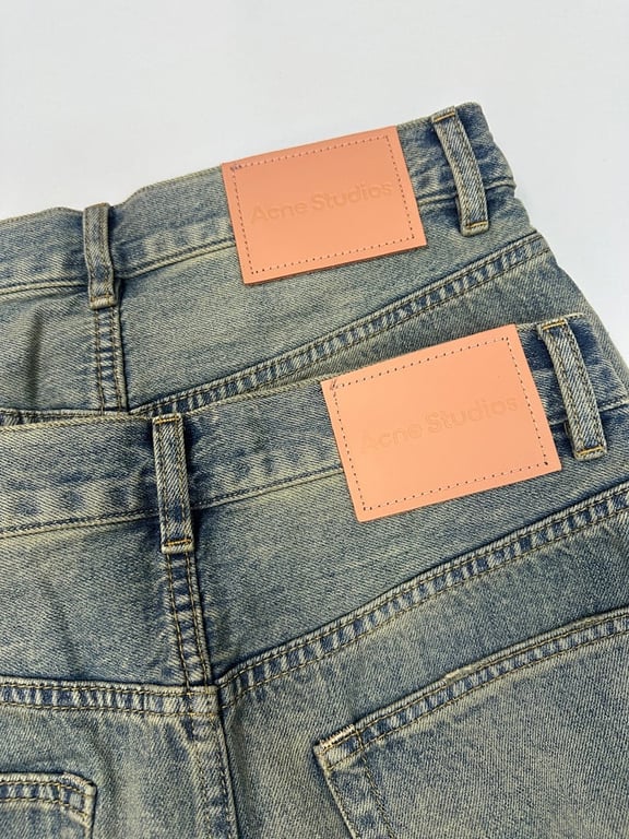 Acne Studios 3016-39L Distressed Jeans - 7