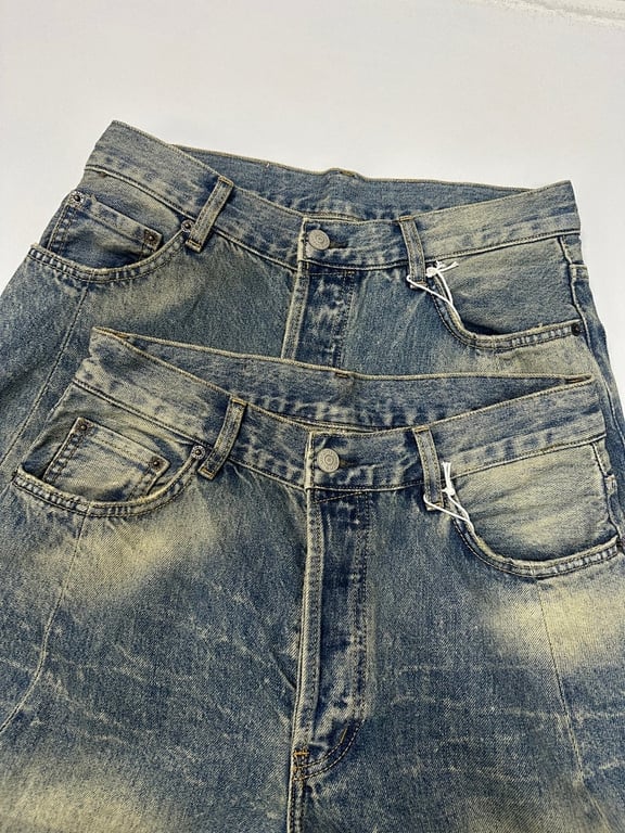 Acne Studios 3016-39L Distressed Jeans - 8