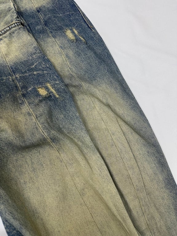 Acne Studios 3016-39L Distressed Jeans - 10
