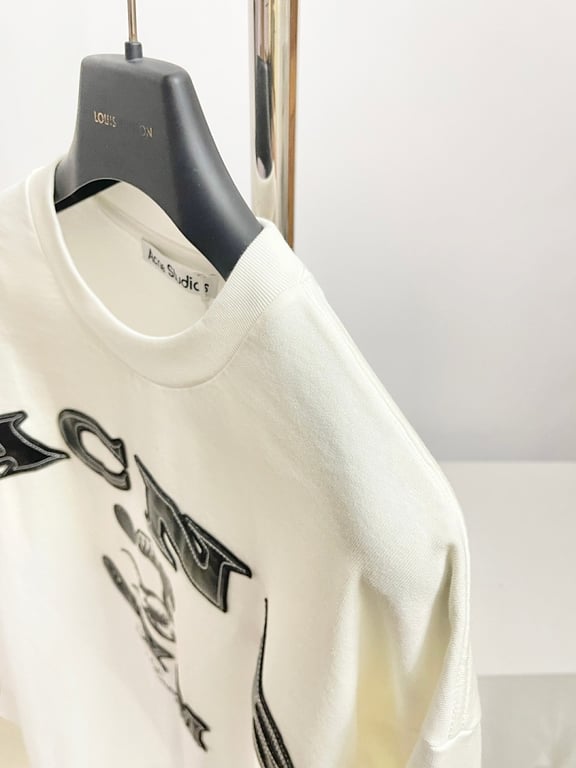Acne Studios Gym Layered Longsleeve White - 13