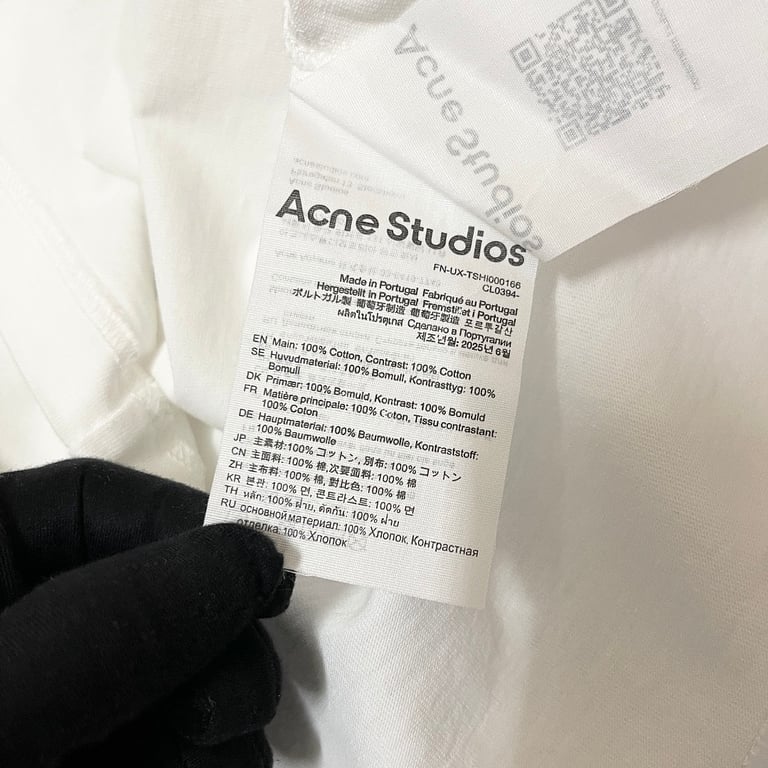 Acne Studios Gym Layered Longsleeve White - 15