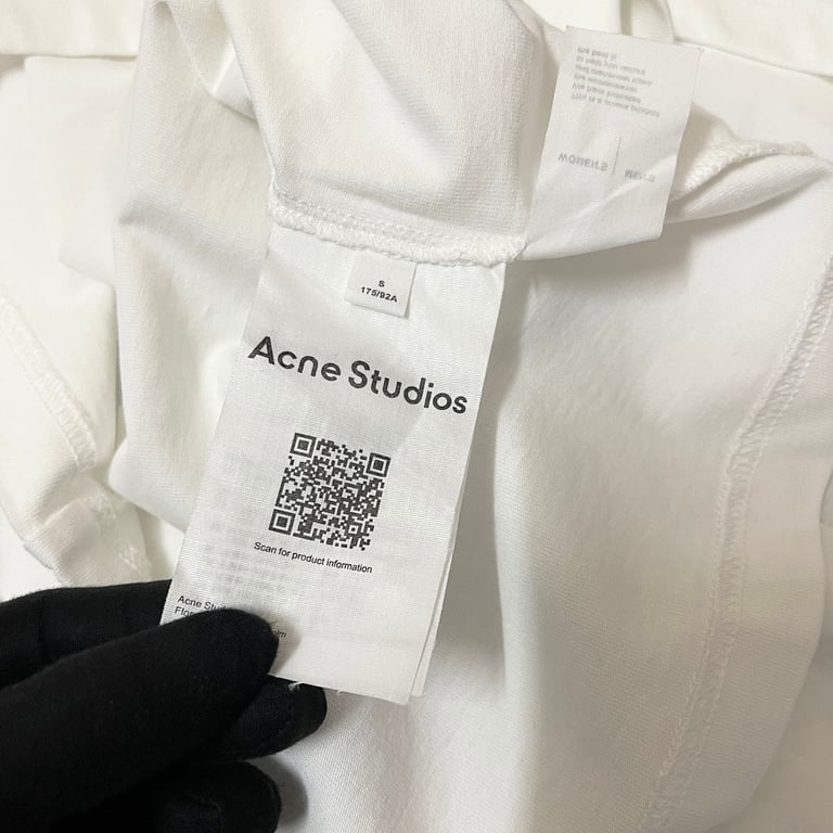 Acne Studios Gym Layered Longsleeve White - 16