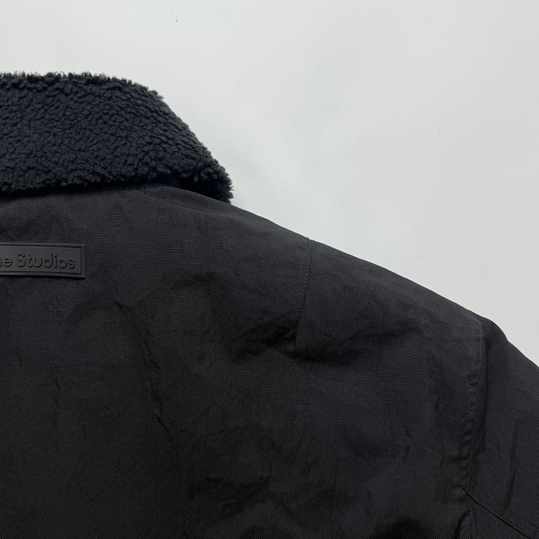 Acne Studios 3083-41L Bomber Jacket Black - 11