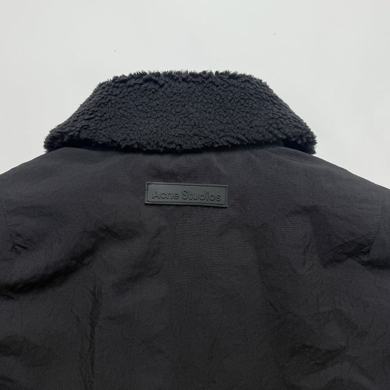 Acne Studios 3083-41L Bomber Jacket Black - 12