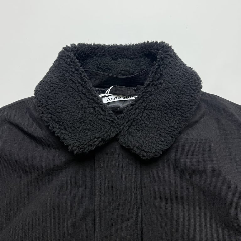 Acne Studios 3083-41L Bomber Jacket Black - 13