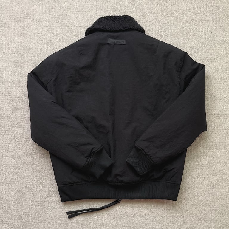 Acne Studios 3083-41L Bomber Jacket Black - 14