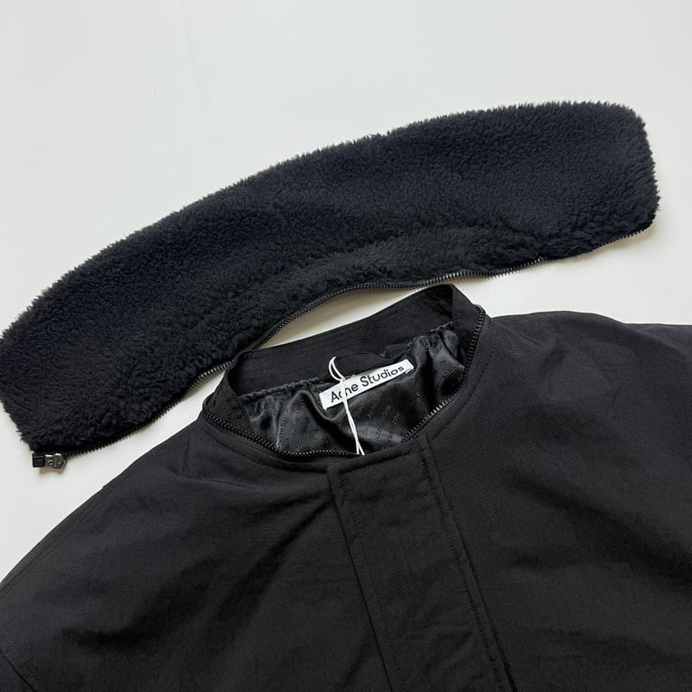 Acne Studios 3083-41L Bomber Jacket Black - 7
