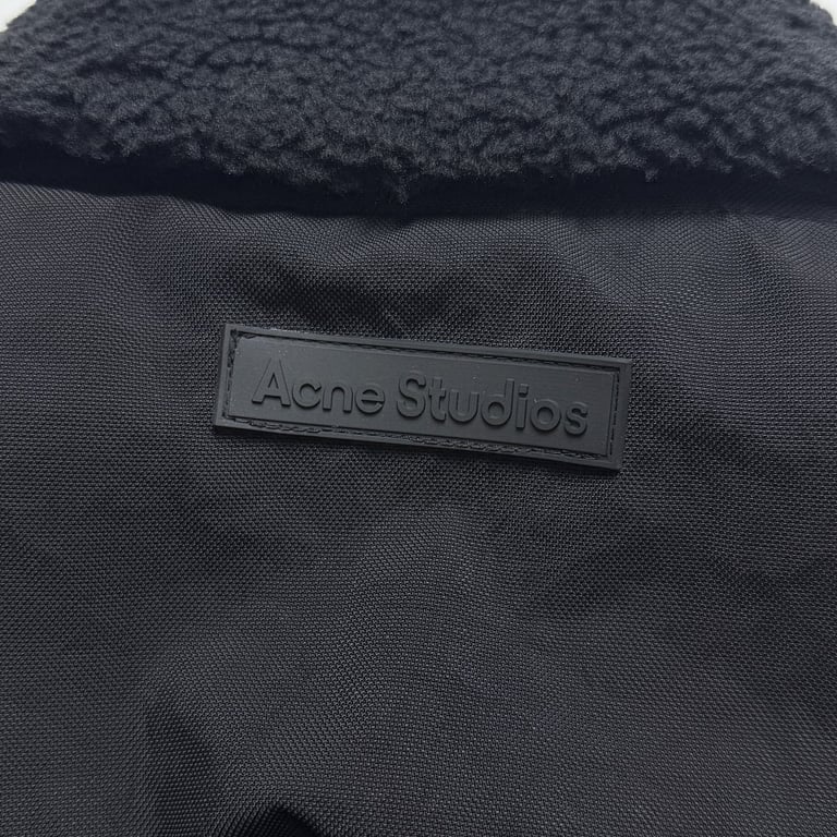 Acne Studios 3083-41L Bomber Jacket Black - 8