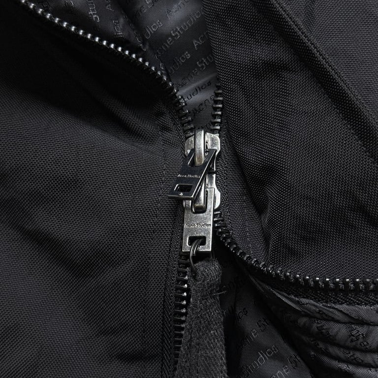 Acne Studios 3083-41L Bomber Jacket Black - 9