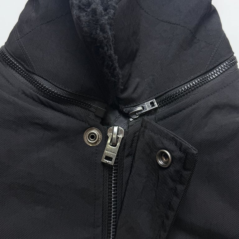 Acne Studios 3083-41L Bomber Jacket Black - 10