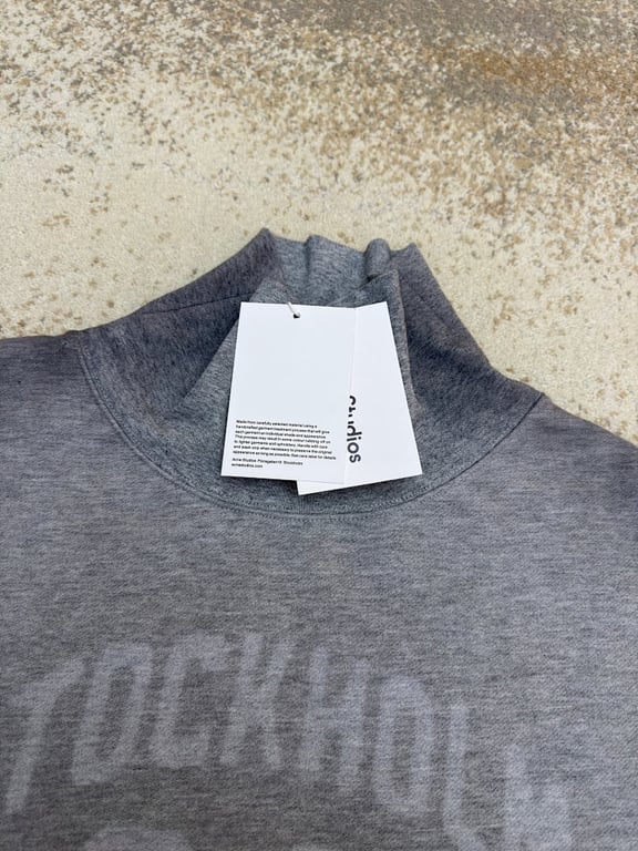 Acne Studios Stockholm 96 Funnel Neck Sweatshirt - 12