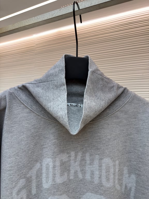 Acne Studios Stockholm 96 Funnel Neck Sweatshirt - 16