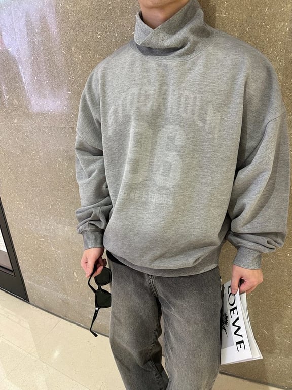 Acne Studios Stockholm 96 Funnel Neck Sweatshirt - 3
