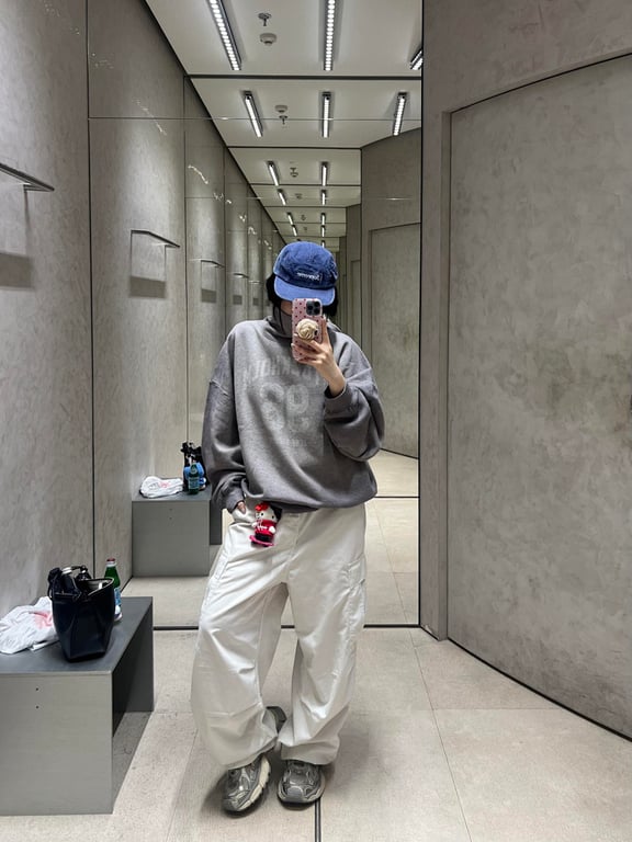 Acne Studios Stockholm 96 Funnel Neck Sweatshirt - 4