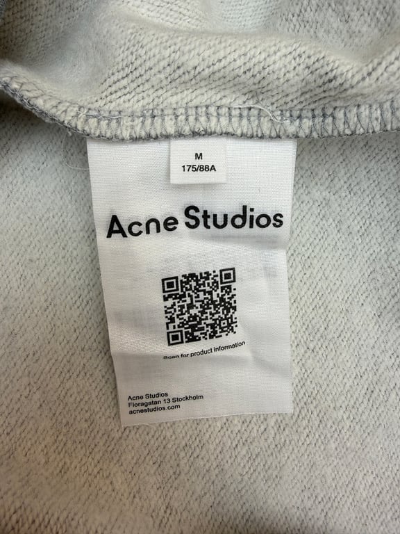 Acne Studios Stockholm 96 Funnel Neck Sweatshirt - 7