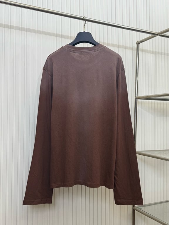Acne Studios Stockholm 1996 Long Sleeve Brown - 3
