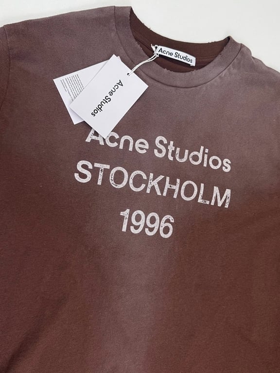 Acne Studios Stockholm 1996 Long Sleeve Brown - 5