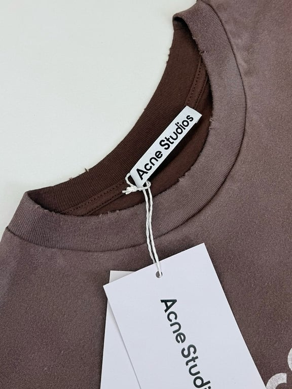 Acne Studios Stockholm 1996 Long Sleeve Brown - 6