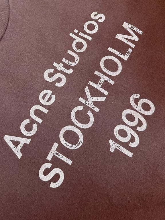 Acne Studios Stockholm 1996 Long Sleeve Brown - 7