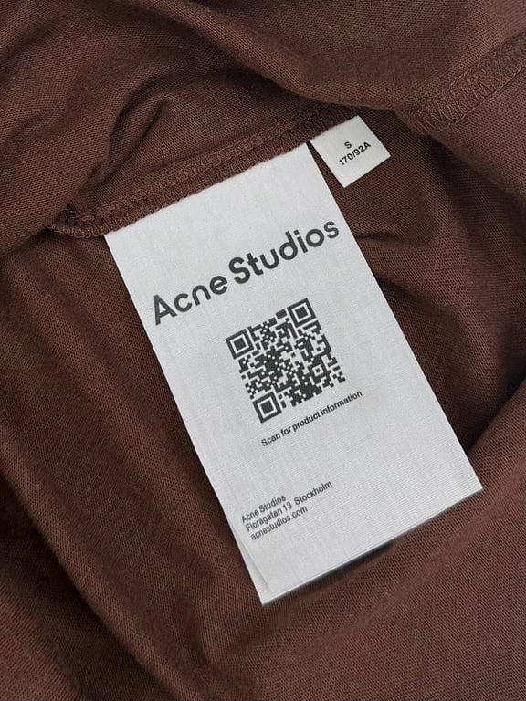 Acne Studios Stockholm 1996 Long Sleeve Brown - 10