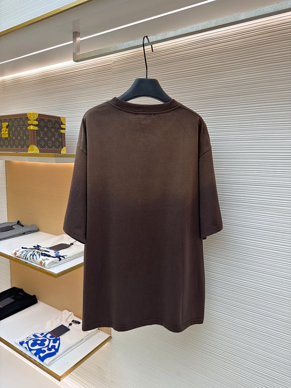 Acne Studios Gym Graphic T-Shirt Brown - 12
