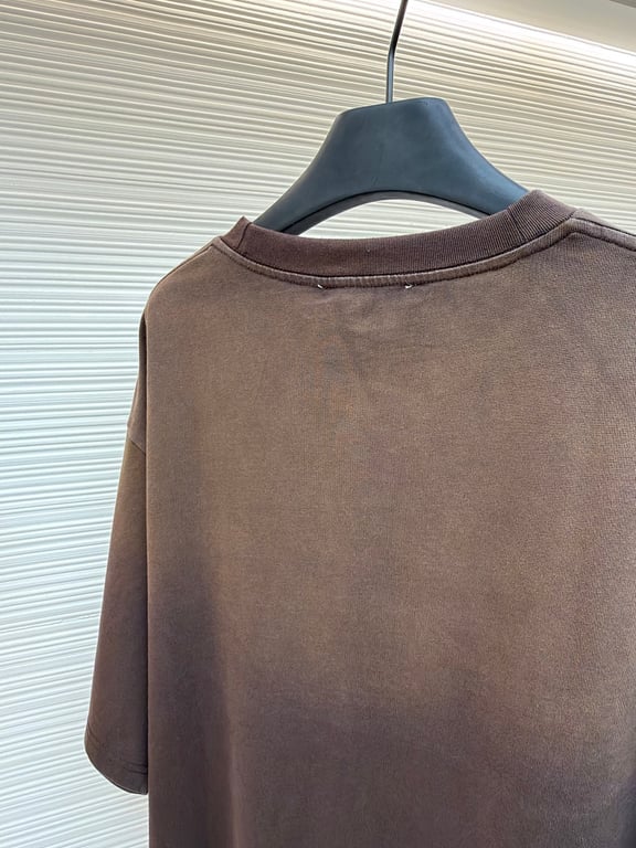 Acne Studios Gym Graphic T-Shirt Brown - 17