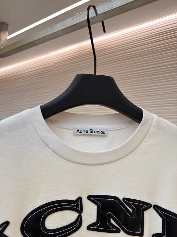 Acne Studios Gym Graphic T-Shirt Brown - 20
