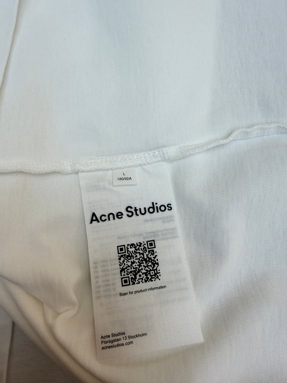Acne Studios Gym Graphic T-Shirt Brown - 24