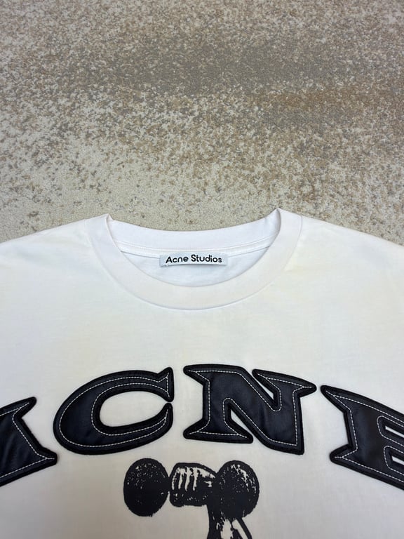 Acne Studios Gym Graphic T-Shirt Brown - 27