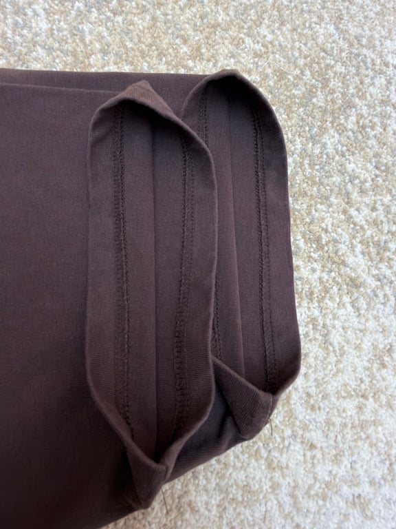 Acne Studios Gym Graphic T-Shirt Brown - 6